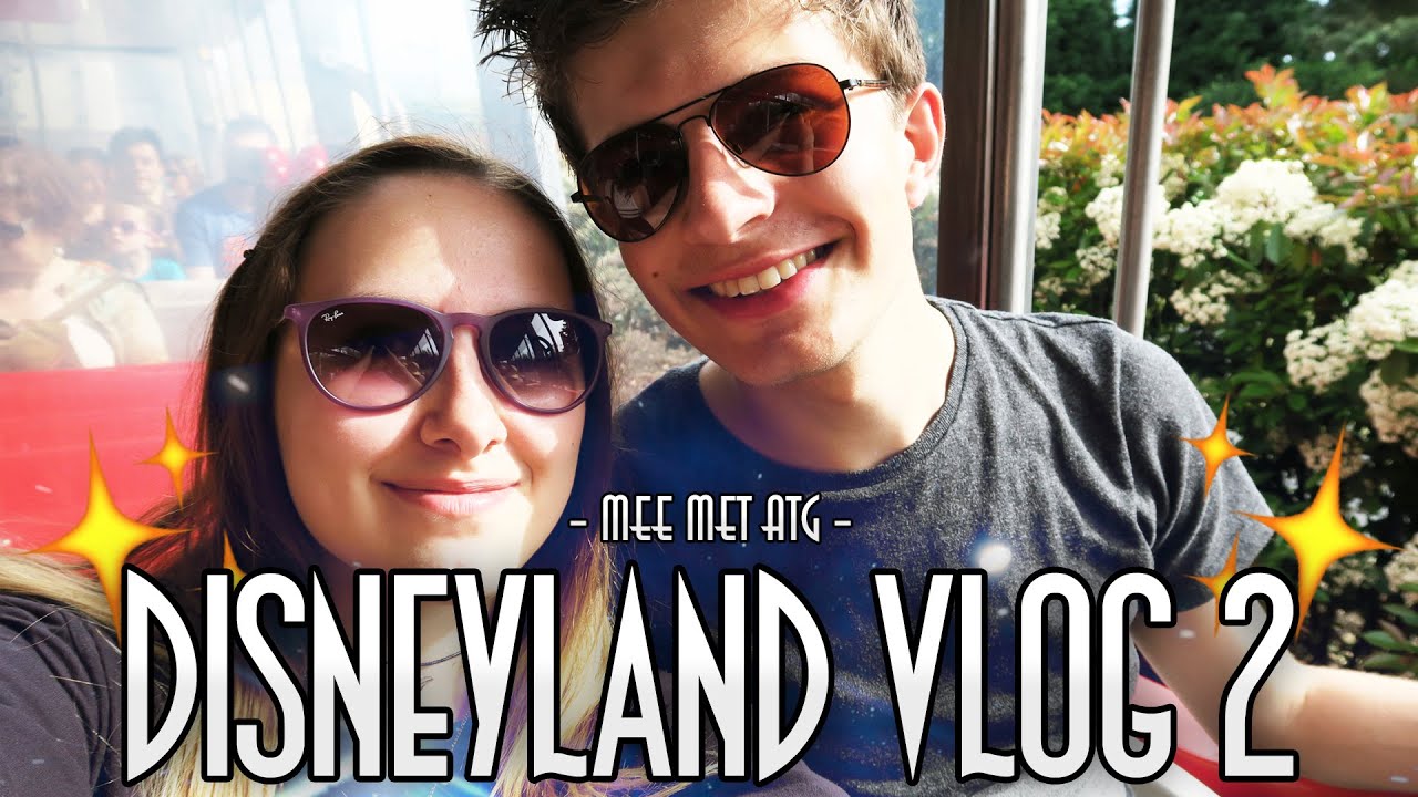 MEGA VEEL WATER! - Mee met ATG: Disneyland Parijs - Dag 2