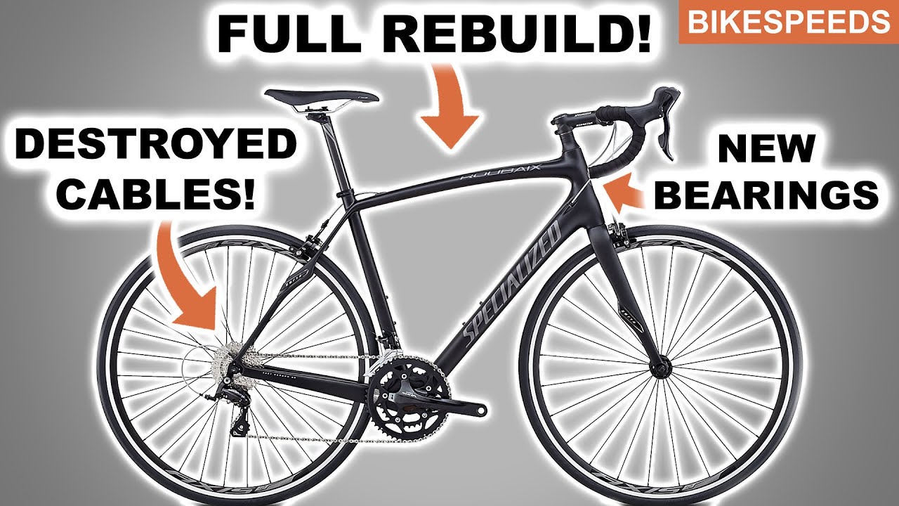 Специализированный сервис по восстановлению шоссейных велосипедов Roubaix Rebuild!