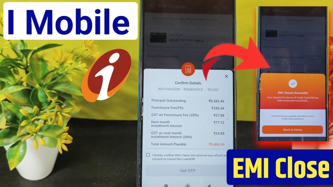 ICICI Mobile App Se EMI Closure Kaise Kare | iMobile Pay App Se Loan Prepayment Step-by-Step Guide