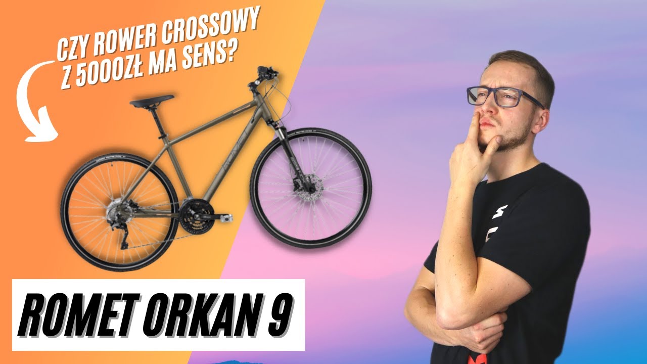 Najdroższy rower Crossowy od Rometa - Czy ma sens? - Orkan 9 | Fabryka Rowerowa