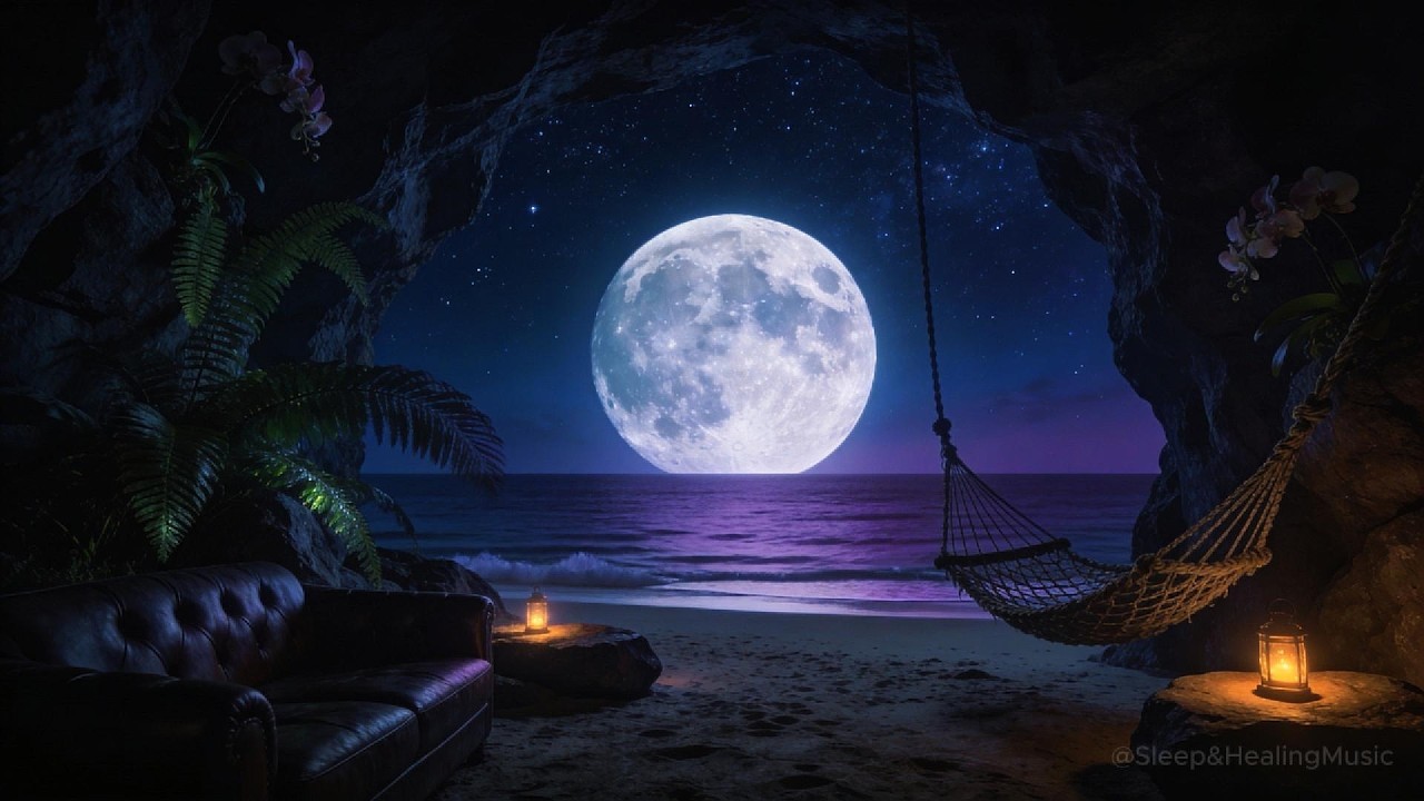 Night Healing Ambience 🌙 Let Your Mind Rest