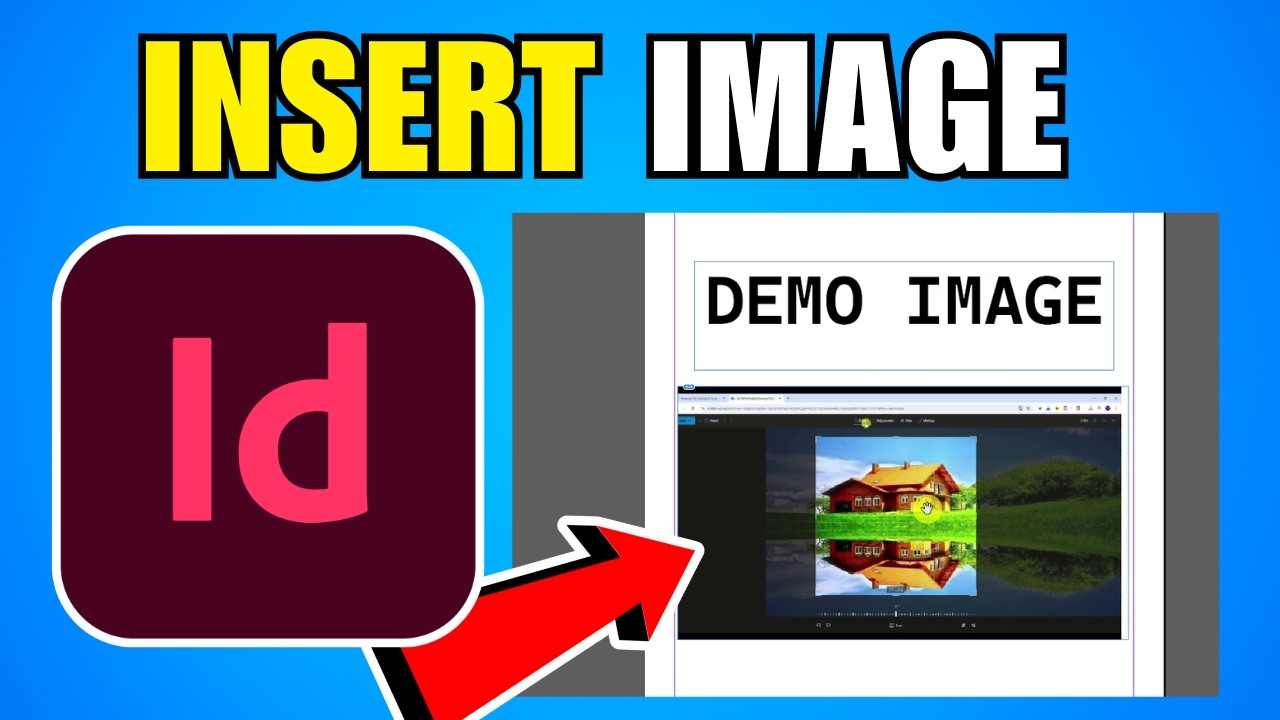 How To Insert An Image In Adobe InDesign (2026) (Complete Guide)