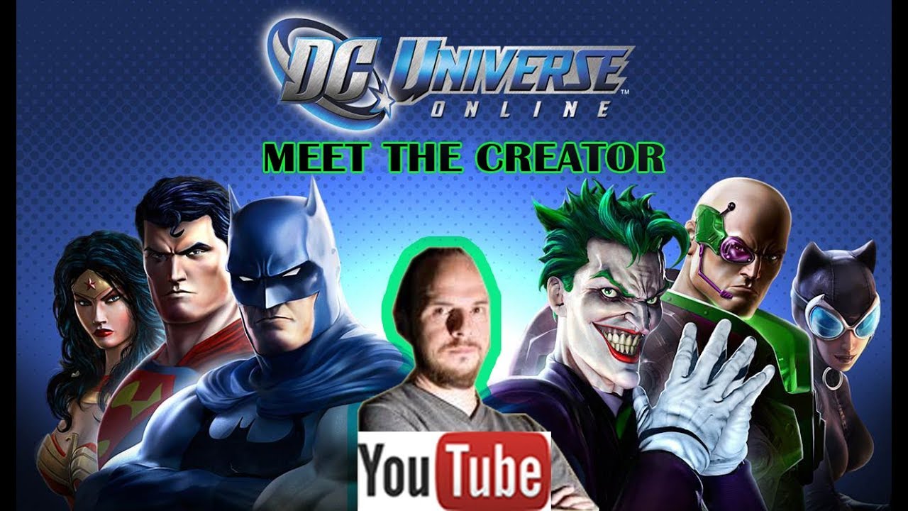 DC Game creator Sefton Hill talking about DC Universe online - virtuel reality