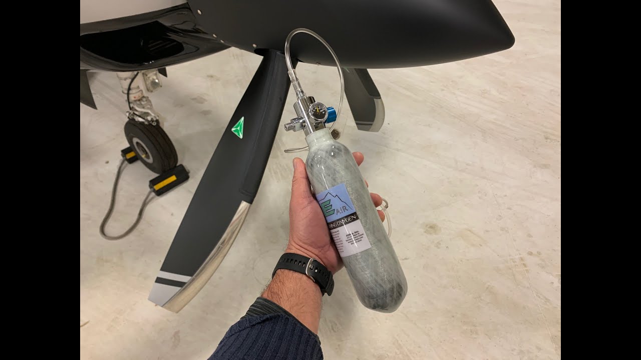 Aithre's Cabin Oxygen Products at AirVenture