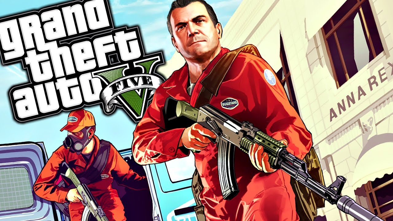 GRANDE ASSALTO A JOALHERIA ÉPICO!!! GTA 5 em Português PT-BR #06