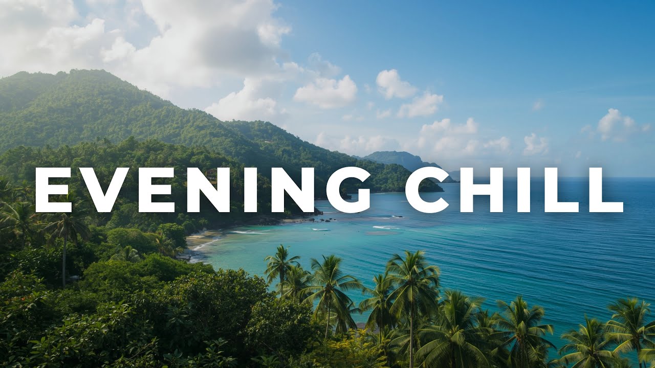 EVENING CHILL – Chill House Handpan Music for Relaxed Work & Flow