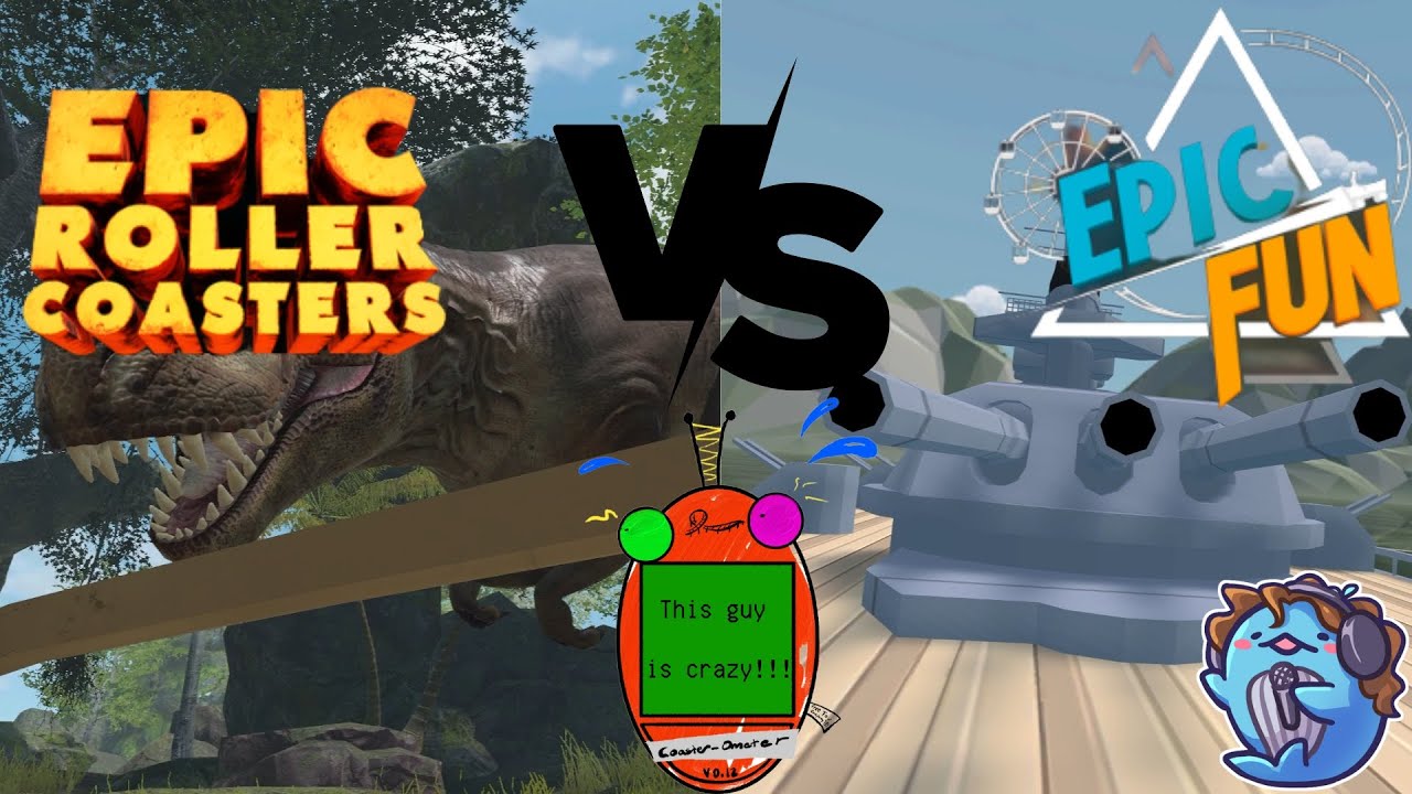 The Very Scientific Pursuit of Epicness (Epic Rollercoasters vs Epic Fun DLC Review)