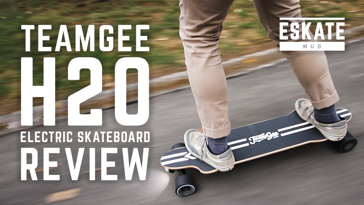 Teamgee H20 Review - How Is This Deck So Good?