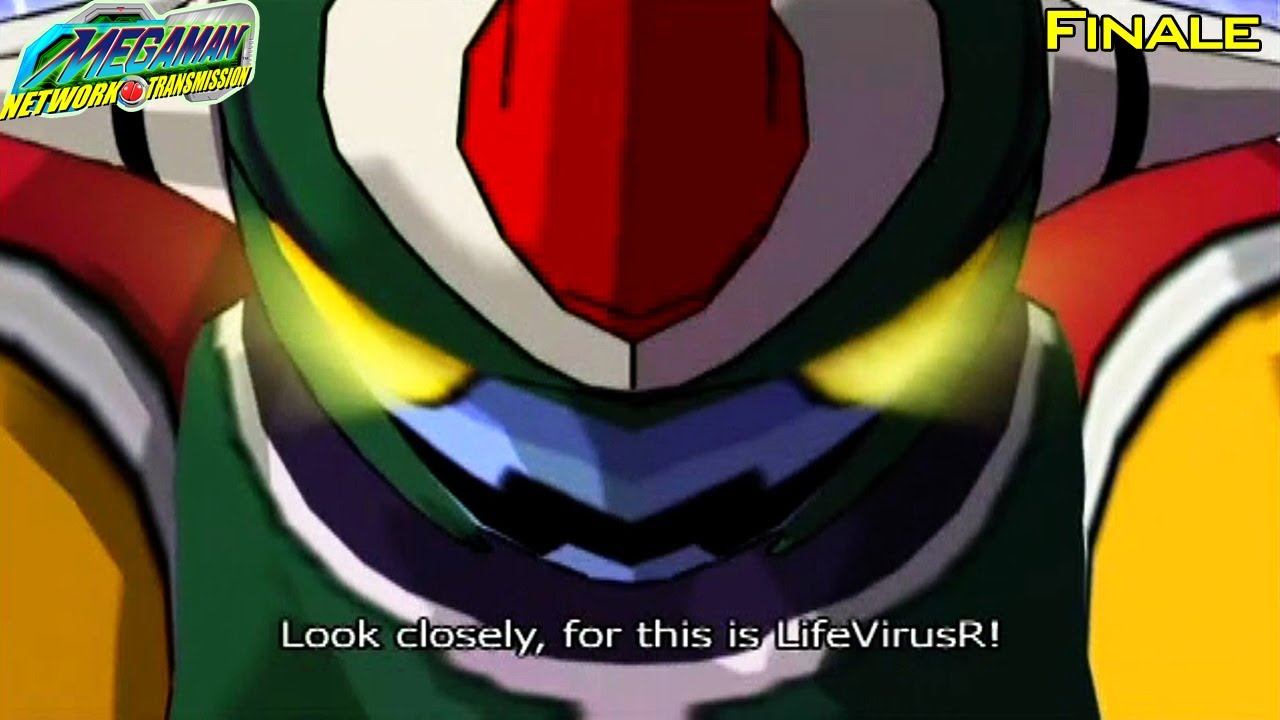 Mega Man Network Transmission - Finale: Life Virus Reborn