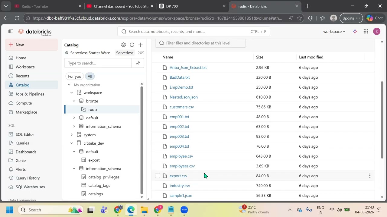 PySpark Code in Telugu - Day 4 - Part 1