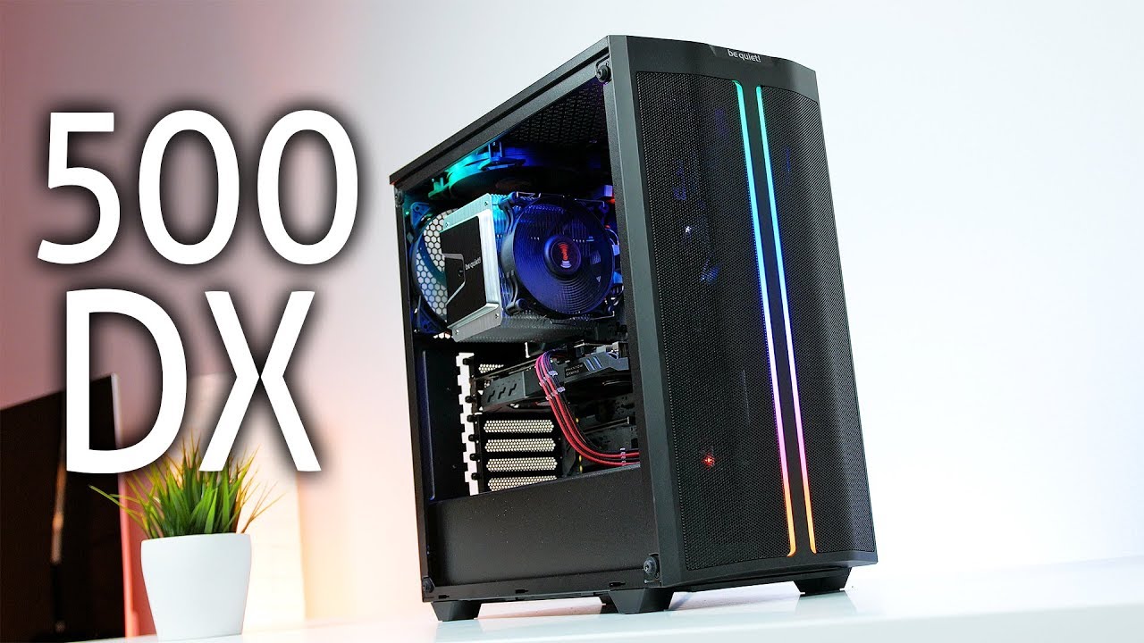 Pure Base 500DX - Das BESTE Airflow Gehäuse 2020?!