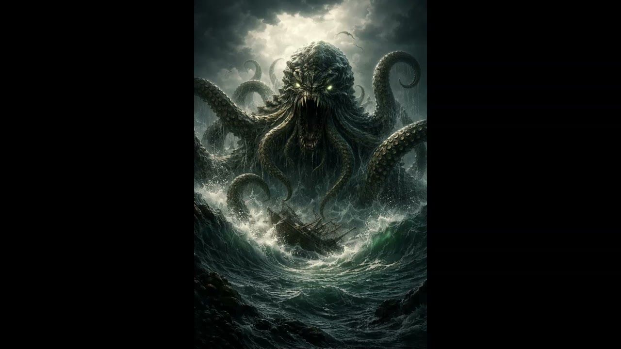 DJ Spruce - The Kraken (A Monster's Legacy)