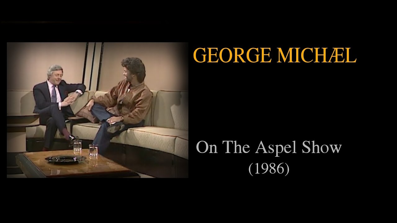 George Michael - On The Aspel Show (1986)