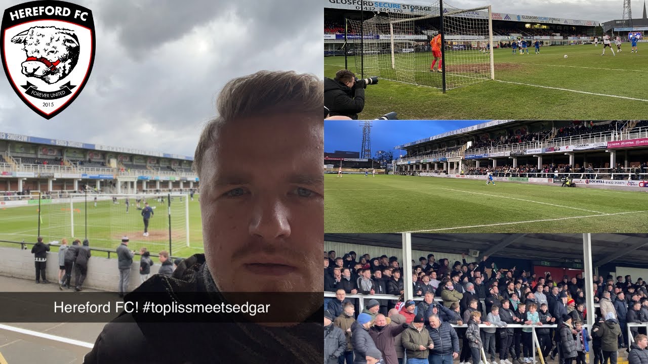 HERE WE GO AGAIN: Hereford FC!