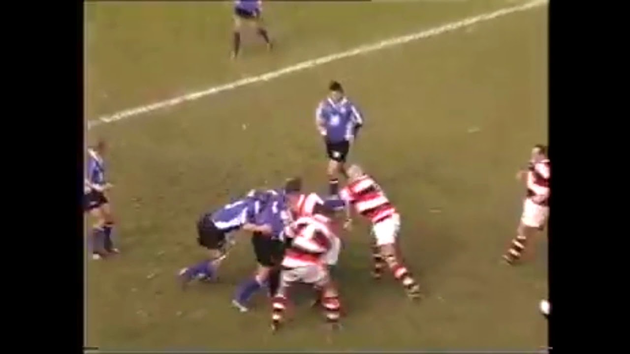 Pontypool RFC V Bridgend RFC 11 October 2003