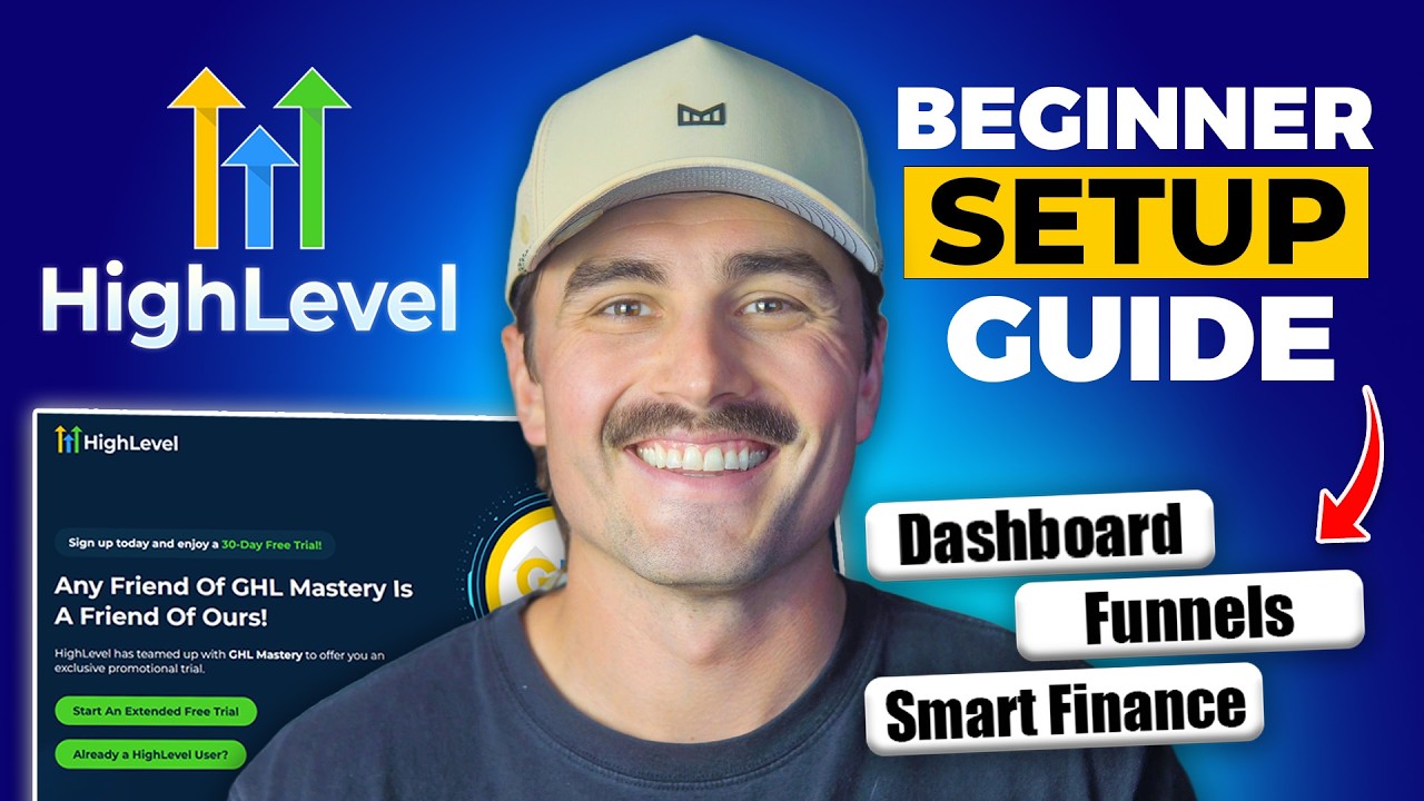 GoHighLevel Tutorial for Beginners Step by Step Full Walkthrough