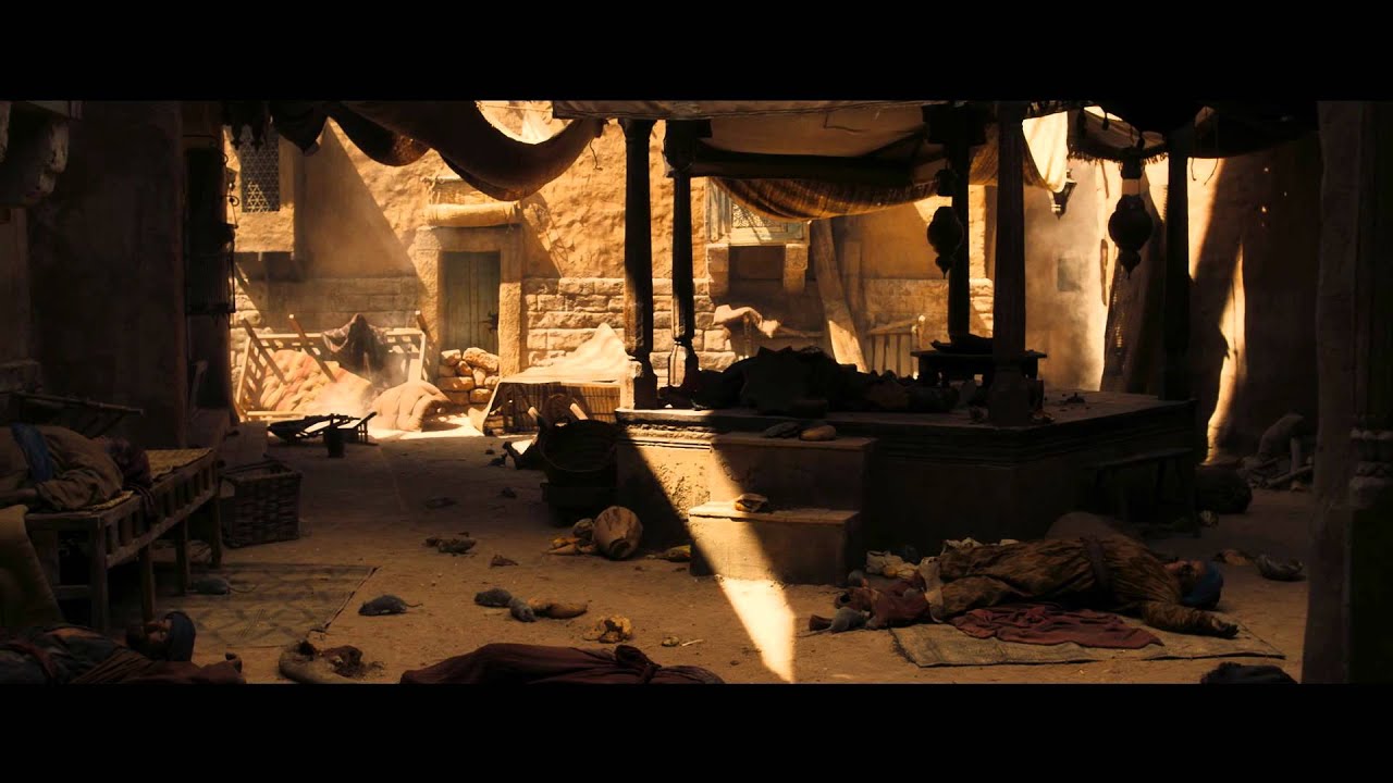 The Physician UK Trailer, Ben Kingsley, Tom Payne, Stellan Skarsgard