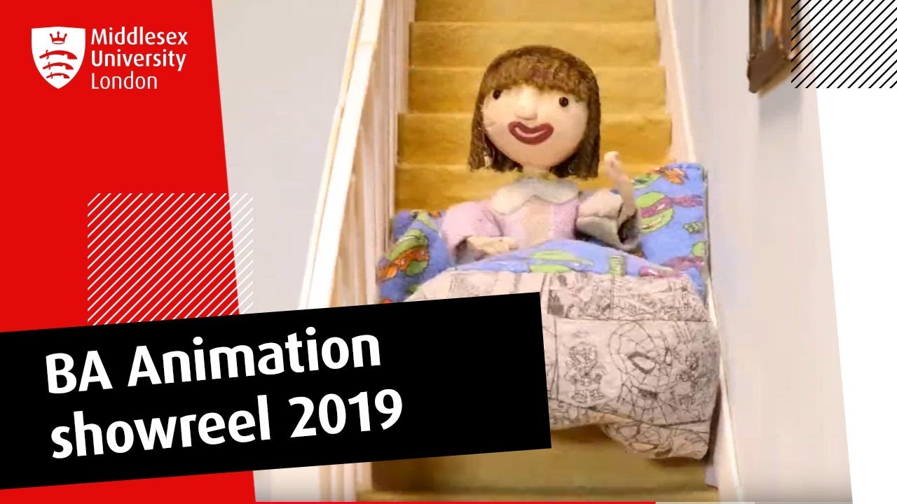 BA Animation showreel 2019 | Middlesex University