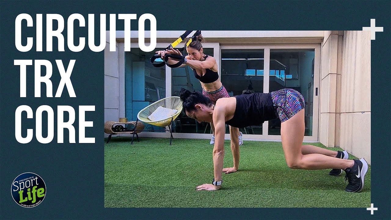 🔥🔥 Circuito de CORE con TRX | SPORT LIFE