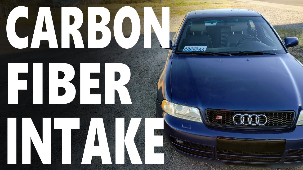 Crazy CARBON FIBER Intake For The S4! | Sounds Wild!
