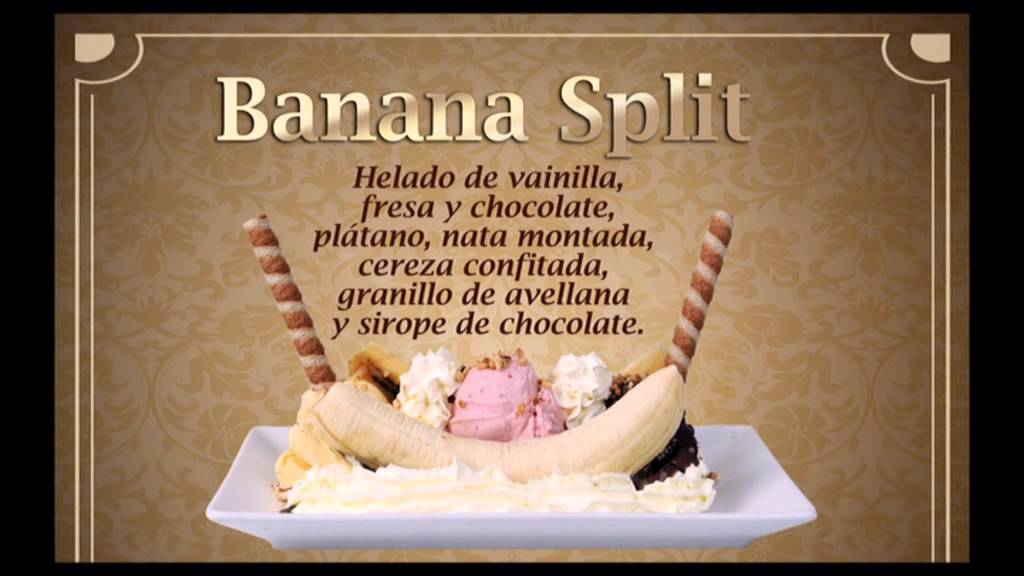 Video presentacion carta de helados la Boutique del Gelato