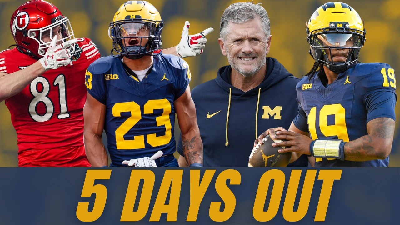 5 Michigan Spring Football Predictions 5 Days Out From Practice