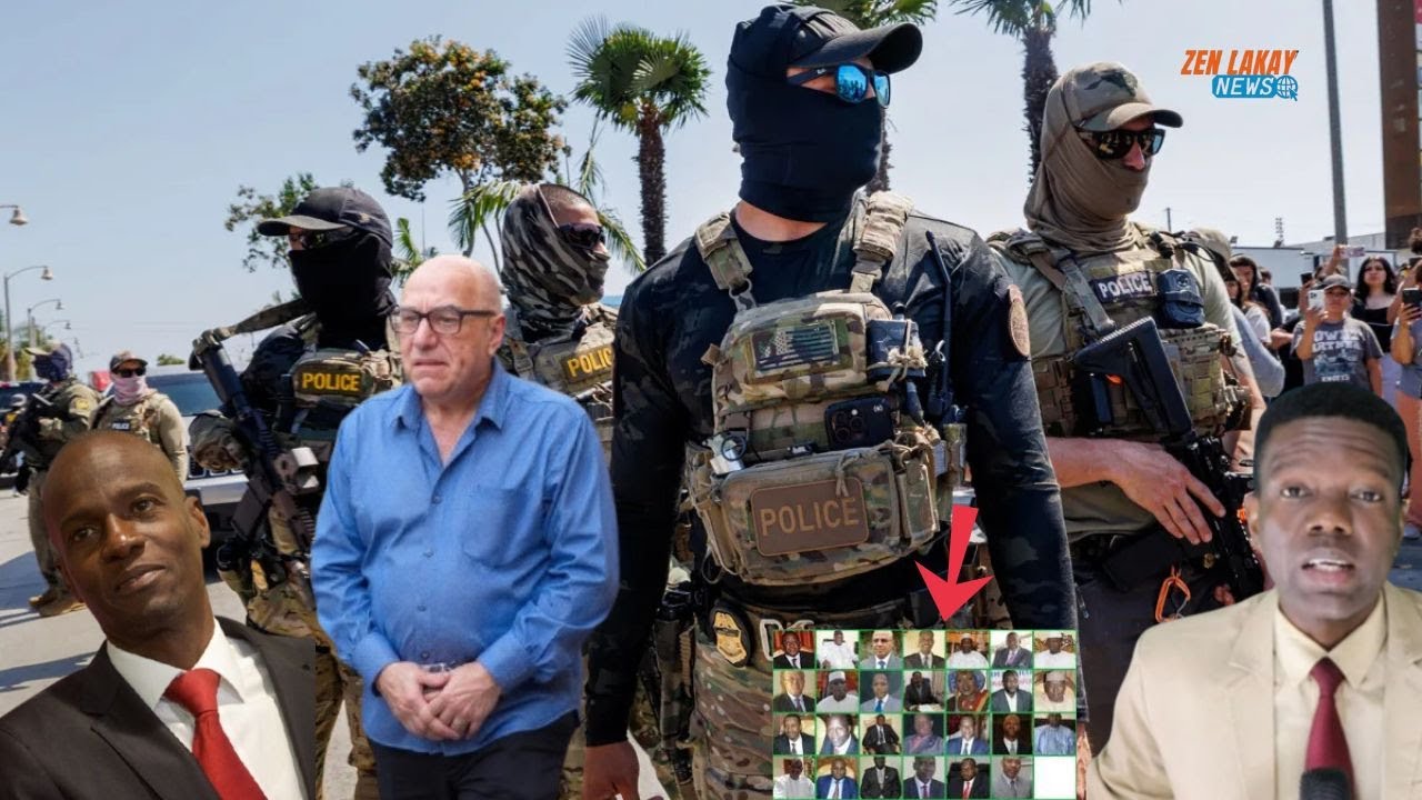 Men lis Reginald Boulos fenk bay FBI avek ICE jodia pral gen kouri dapre jounal VBF INFO