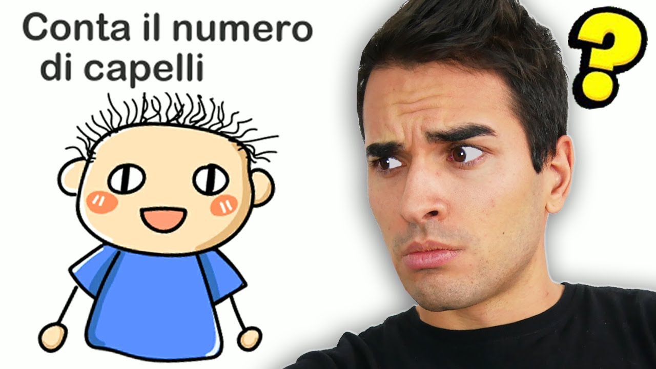 INDOVINELLI IMPOSSIBILI DA SUPERARE - BRAIN OUT