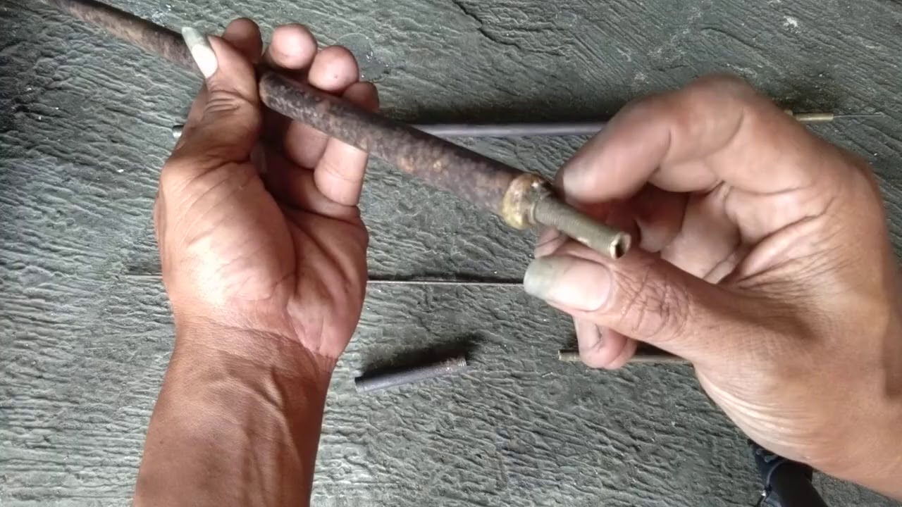 Cara Sederhana Membuat Sambungan Isi Angin Ban Truk