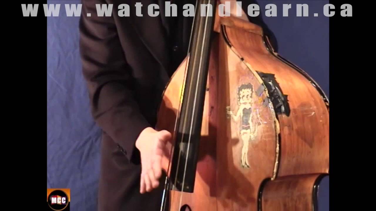 Triple Slap Rockabilly Upright Bass - Essential Rockabilly Lick