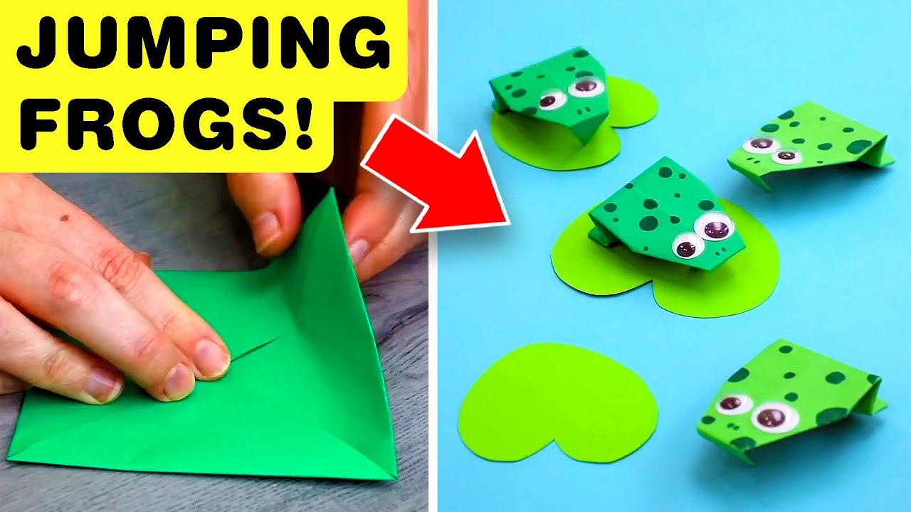 Fun DIY Paper Crafts!