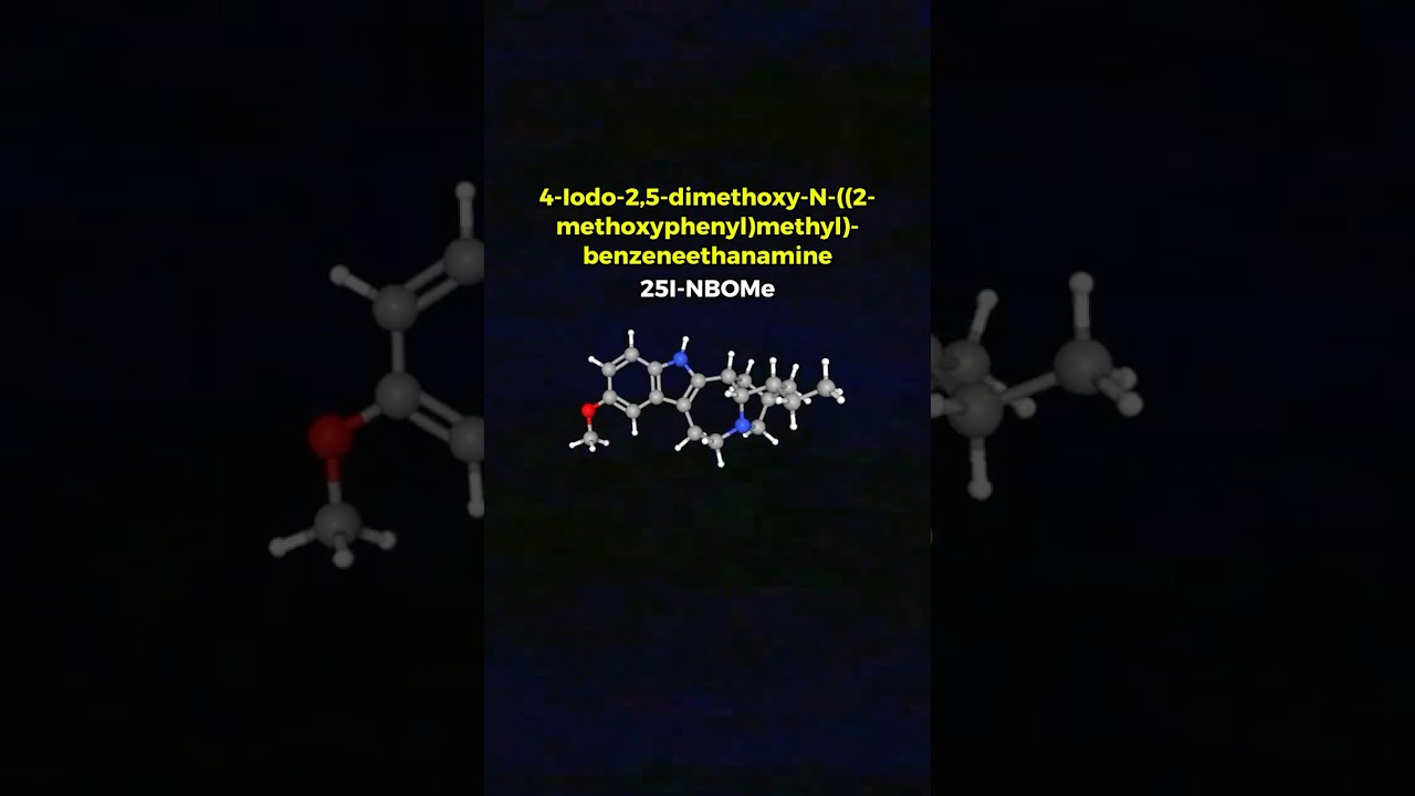Crazy and Obscure Substances: 25I-NBOMe