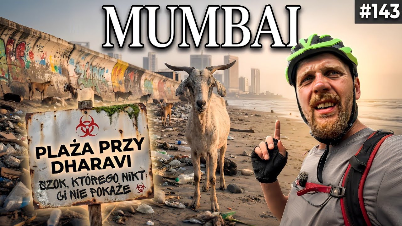MUMBAI: Plaża przy Dharavi i szok, którego nikt ci nie pokaże