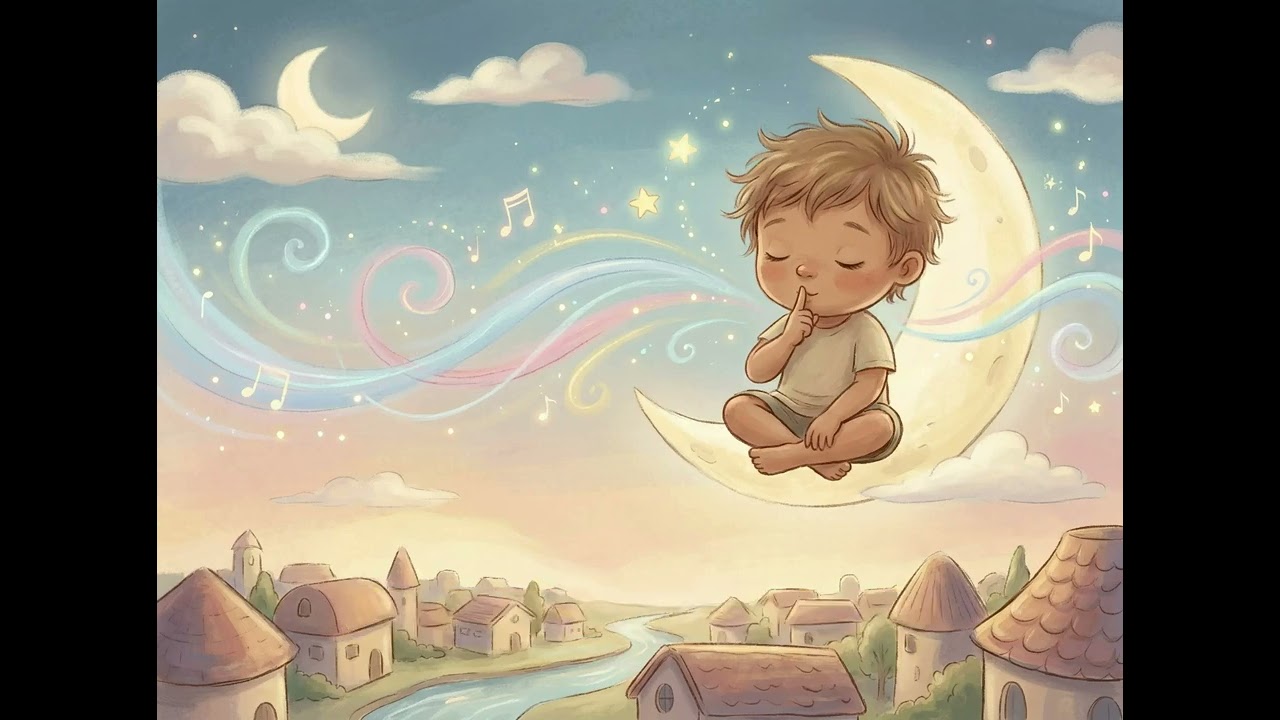 🌙 Quiet Hands, Quiet Toes | Calming Song for Kids 🌙