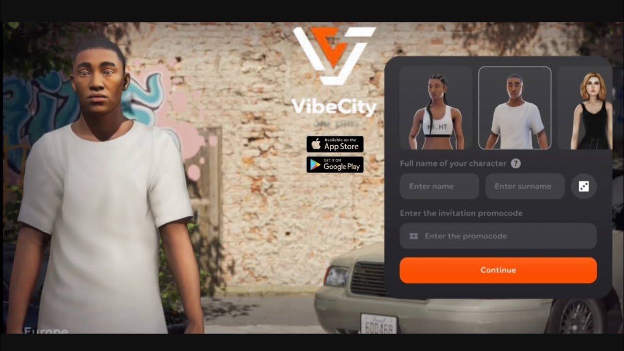Vibe City — online RolePlay Gameplay Walkthrough Part 1 (iOS, Android)