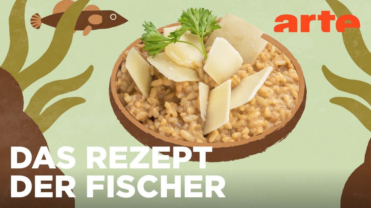 Venedig: Risotto di gò | Küchen der Welt | ARTE Fernweh