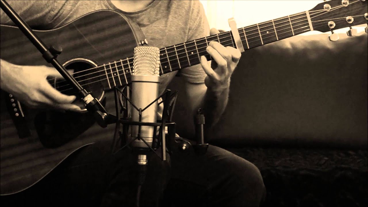 Hellogoodbye - Here in your arms - Fingerstyle Guitar Cover (Free Tabs)