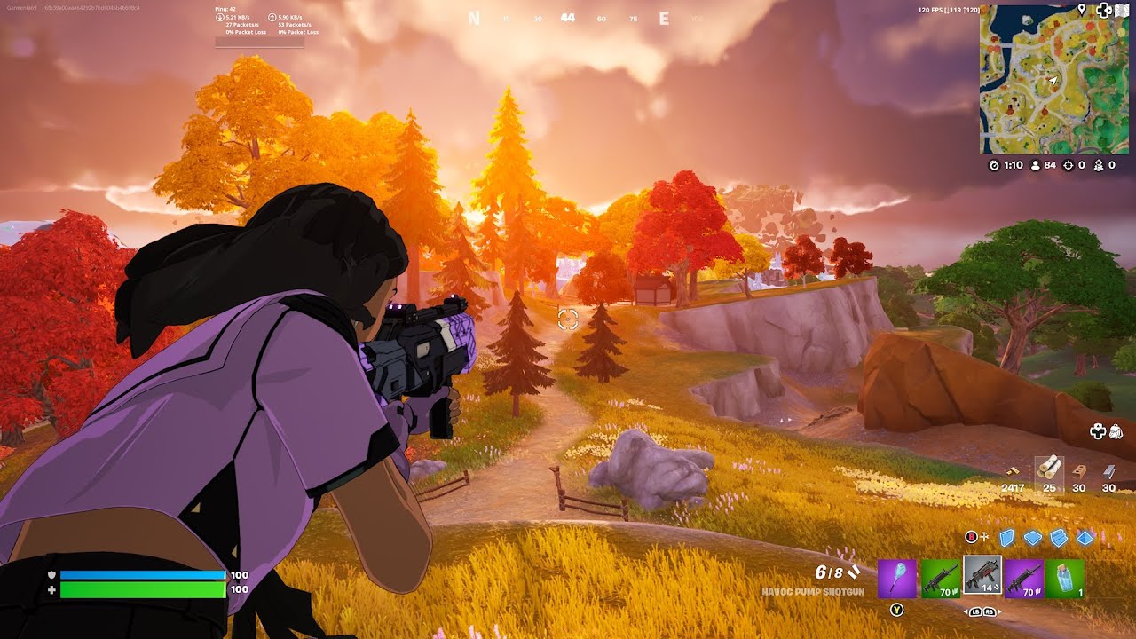 STUDIOUS SCOUT GAMEPLAY IN FORTNITE!! INSANE AMOUNT OF CUSTOMIZATION OPTIONS!! #EpicPartner