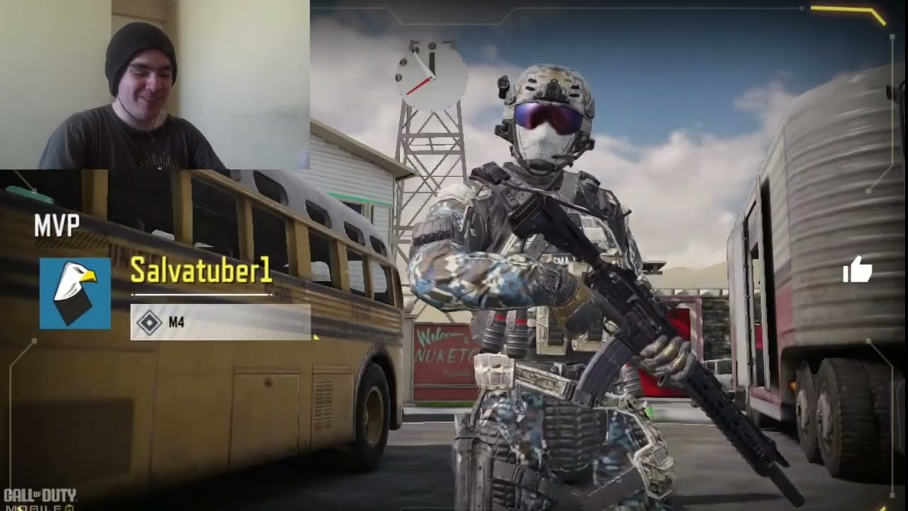 la mejor partida usando un tanque!!! - Call of Duty Mobile