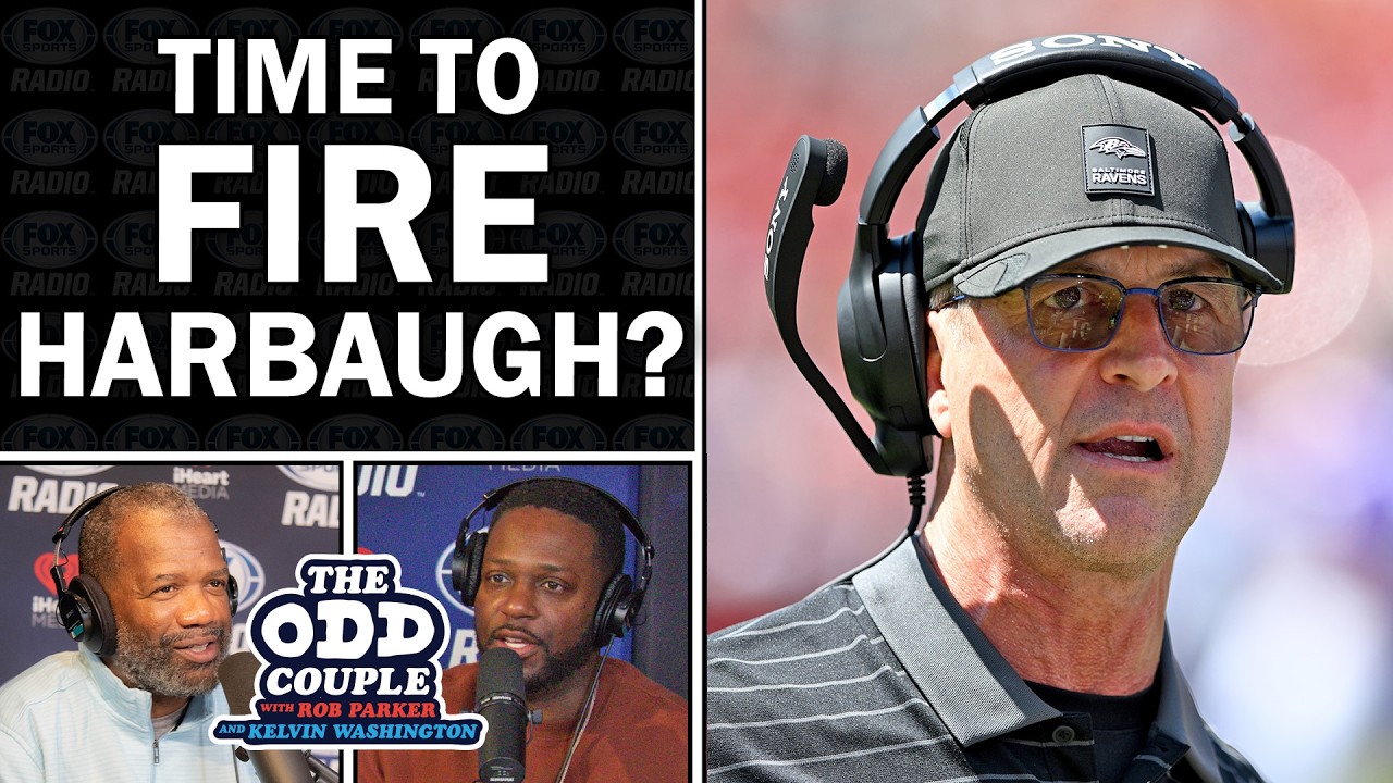 Rob Parker Wants John Harbaugh Fired After Ravens’ 41-40 Collapse vs Bills