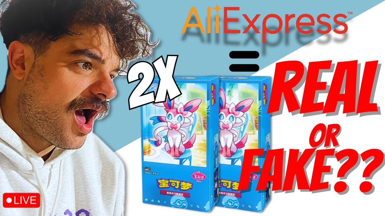 Unboxing Pokémon AliExpress: Gempack Vol.2 – Fake o Affare Vero?