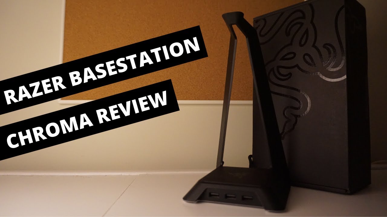 Razer Base Station Chroma - is a headphone stand with RGB  worth the money?