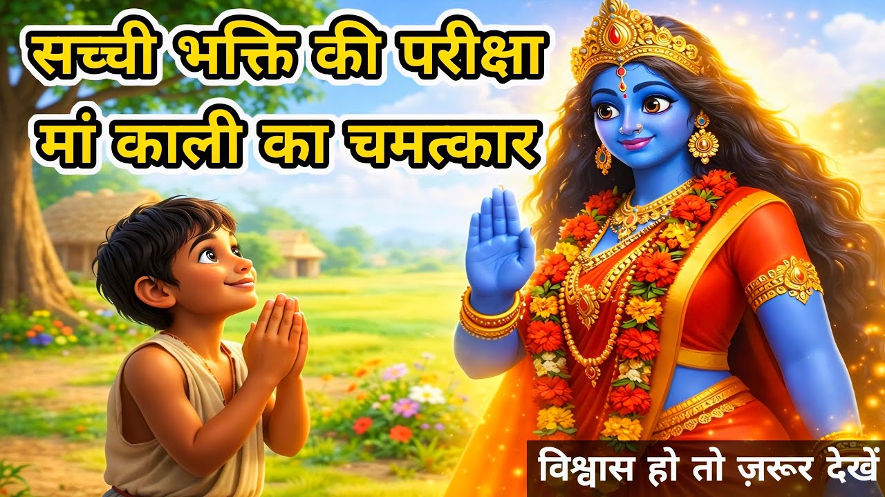 मां काली की ऐसी कृपा आपने कभी नहीं सुनी होगी | Maa kali ki bhakti katha | Shikshaprad Kahani