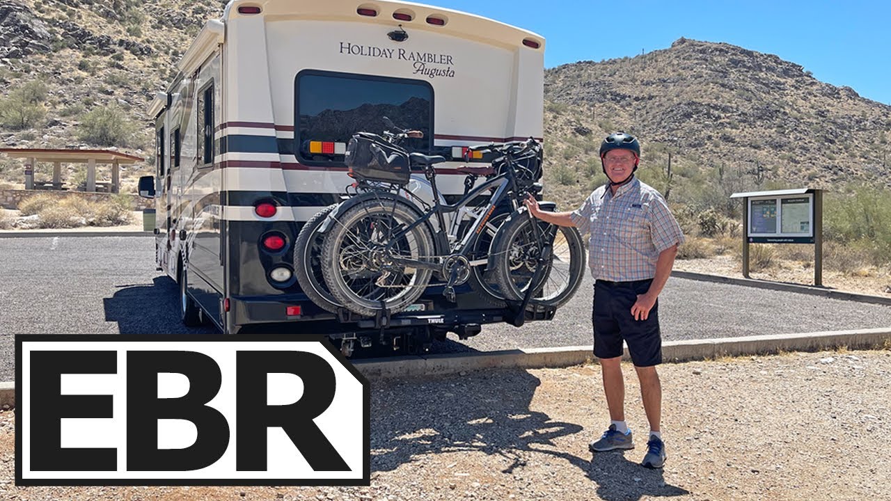 My Dad's Electric Bikes for his RV, Replace a Towed Vehicle