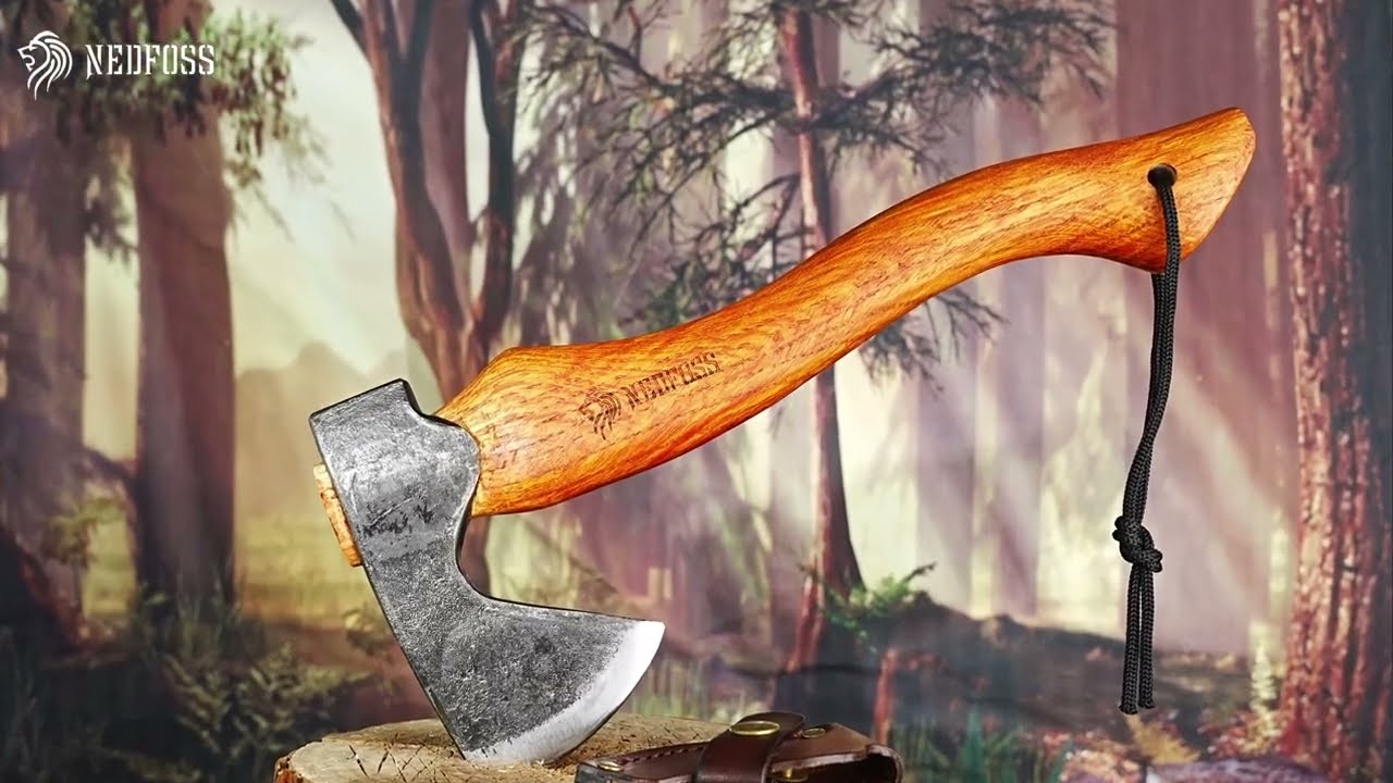 NedFoss R33 Camping Hatchet – Built for the Wild 🪓