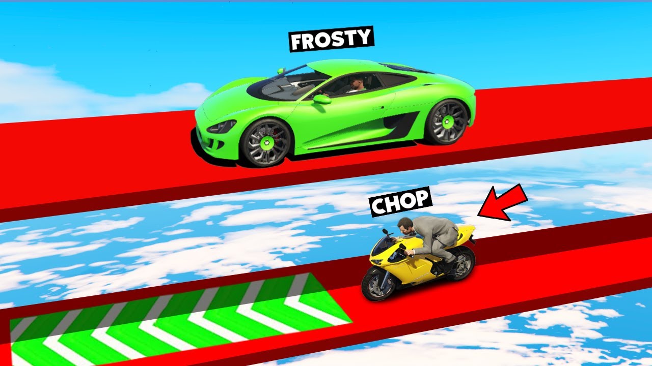 CHOP USED BOOSTER HACKS TO CHEAT ME IN GTA 5