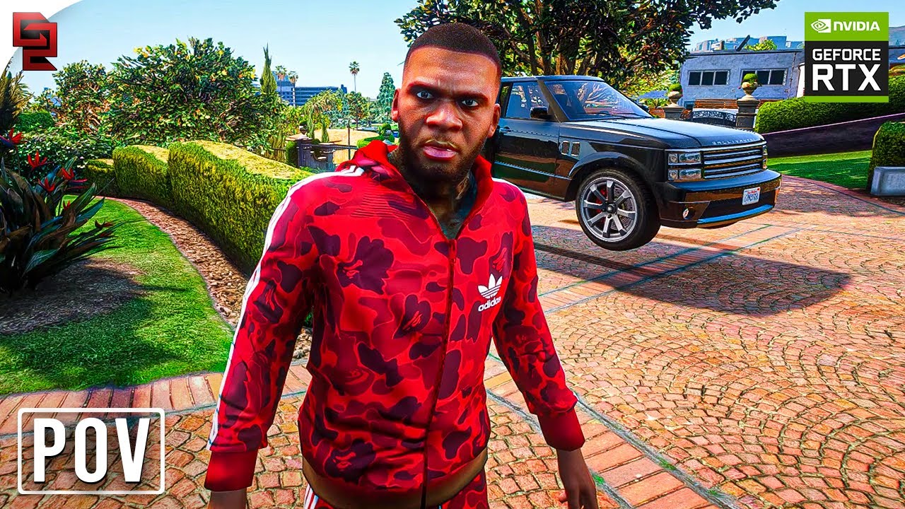 GTA V: 'Marriage Counseling' POV Mission on RTX&trade; [4k] Maxed-Out Gameplay - Ultra Graphics MOD