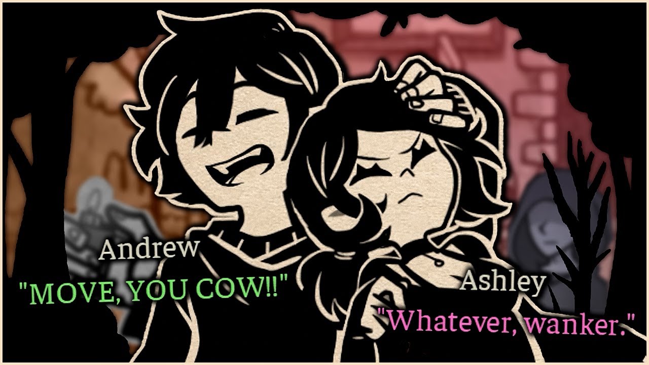 Andrew really called his own SISTER that! | The Coffin of Andy and Leyley Episode 5 (Graves)