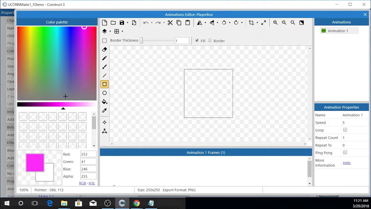 Game Dev 101   Construct 3 Sidescroller Tutorial Part 1