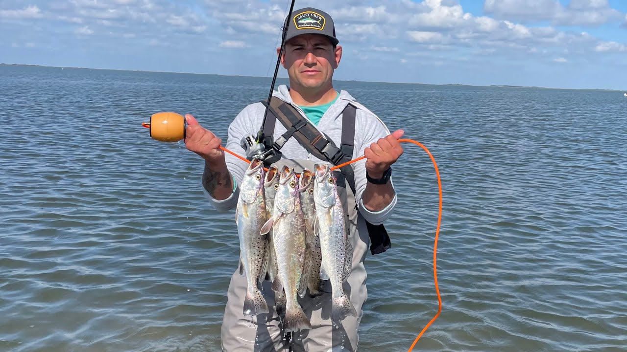 speckled trout fishing (down south lures)